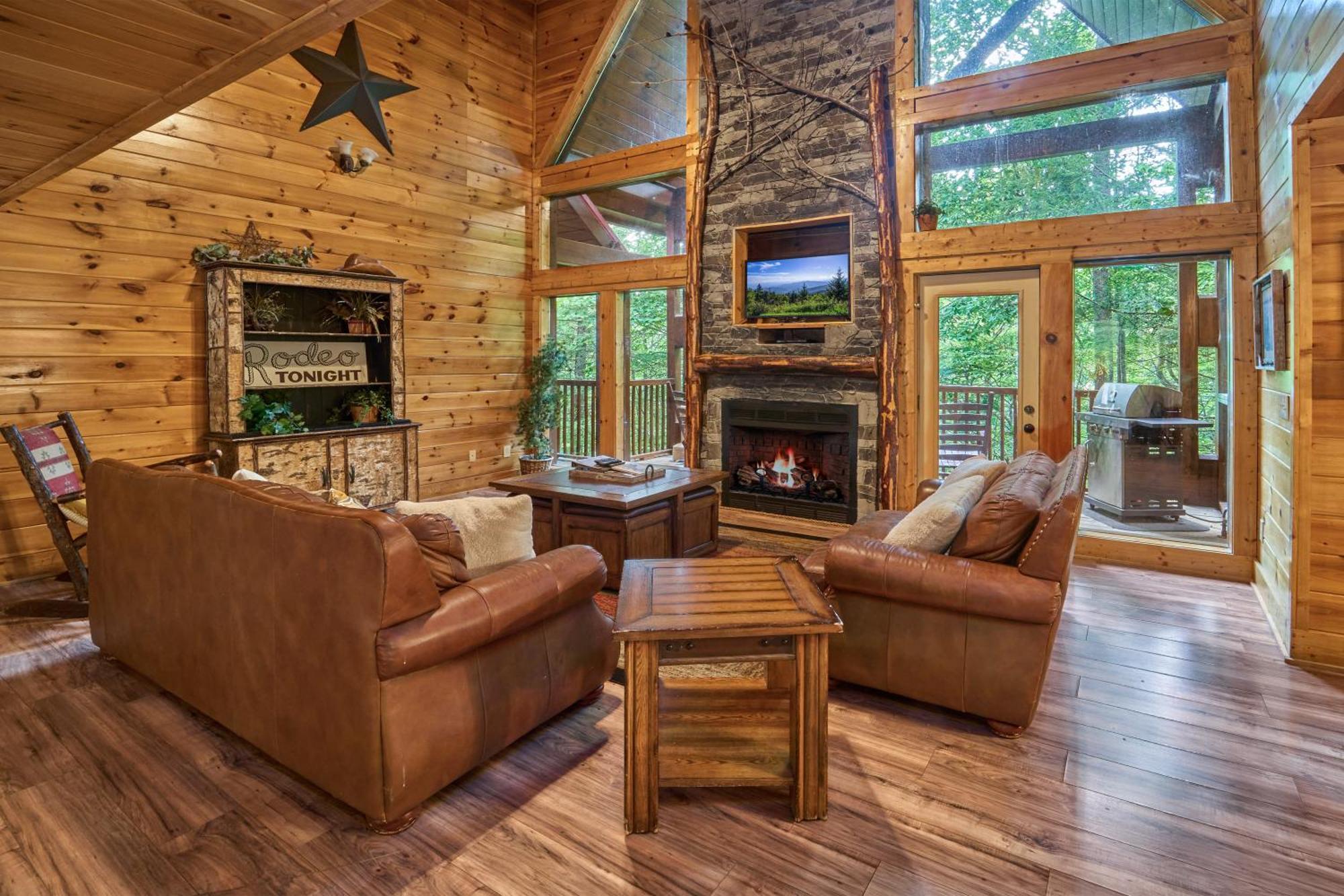 Firefly Lodge Holiday Home Gatlinburg Exterior photo