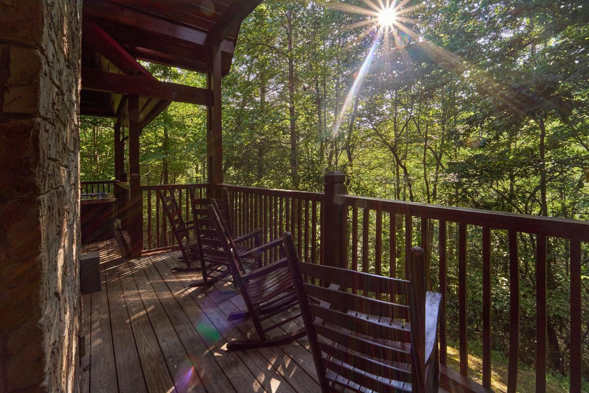 Firefly Lodge Holiday Home Gatlinburg Exterior photo